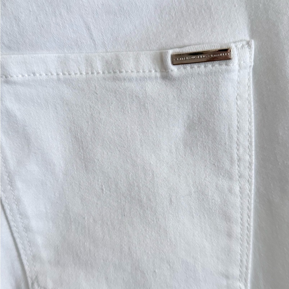 White House Black Market Girlfriend White Jeans - Picture 3 of 5